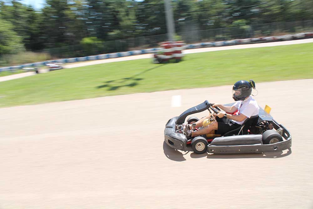 Karts despedidas de soltero Zaragoza