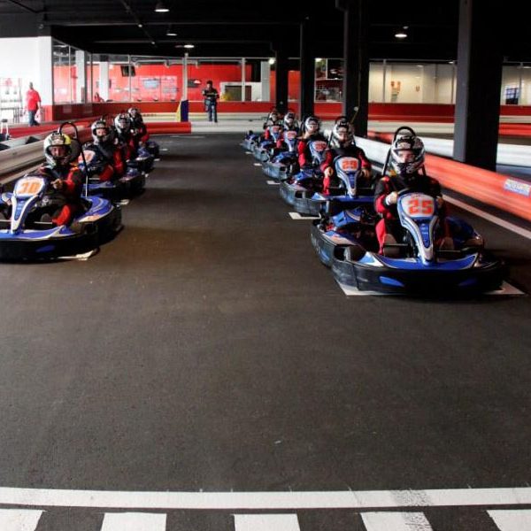 kartin-indoor Karting despedidas en León