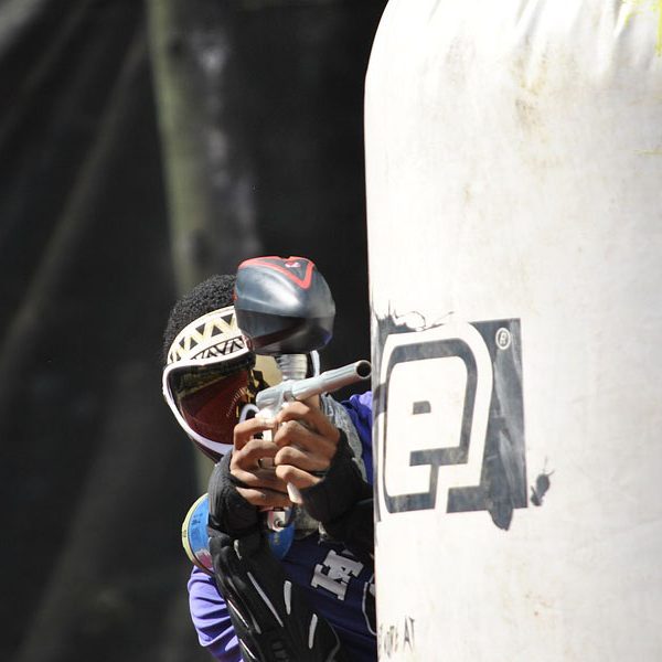 Escondido en nuestro Paintball indoor en León