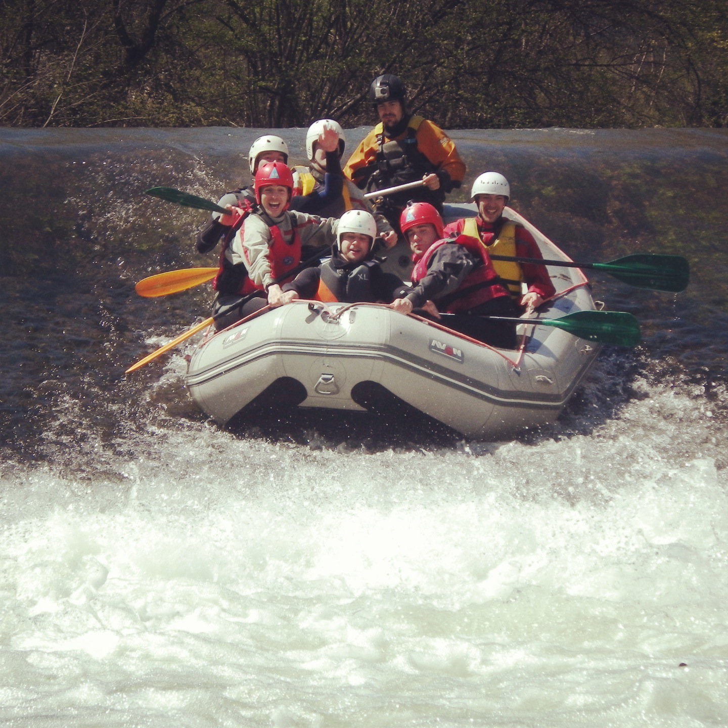 Rafting en Logrono