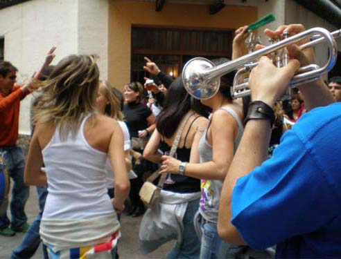 Charanga despedidas de soltero Zaragoza