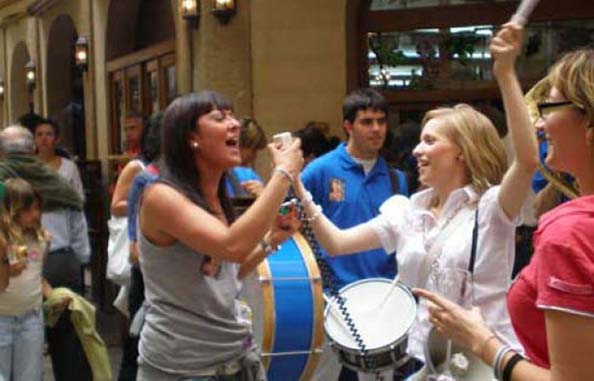 Charanga despedidas de soltero Zaragoza