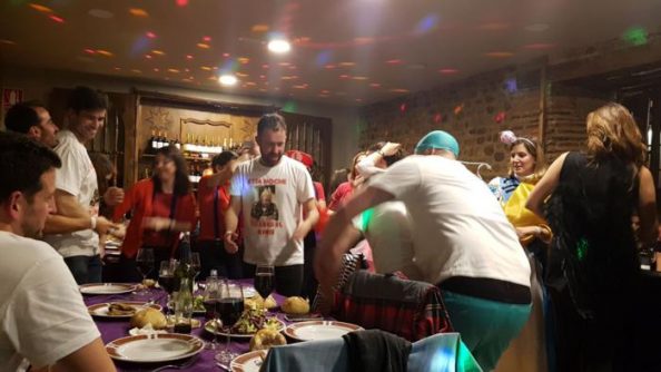 14 abril 2018 despedidas en Leon 10 Cena despedidas León 14 abril 2018