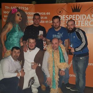 Cena despedidas León 31 marzo 2018 (4) Cena despedidas León 31 marzo 2018
