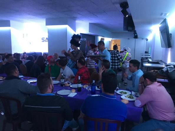 Cena despedidas León 16 marzo (7) Cena despedidas León 16 marzo