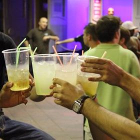 Gymkana borracha en Leon Gymkana borracha en Leon